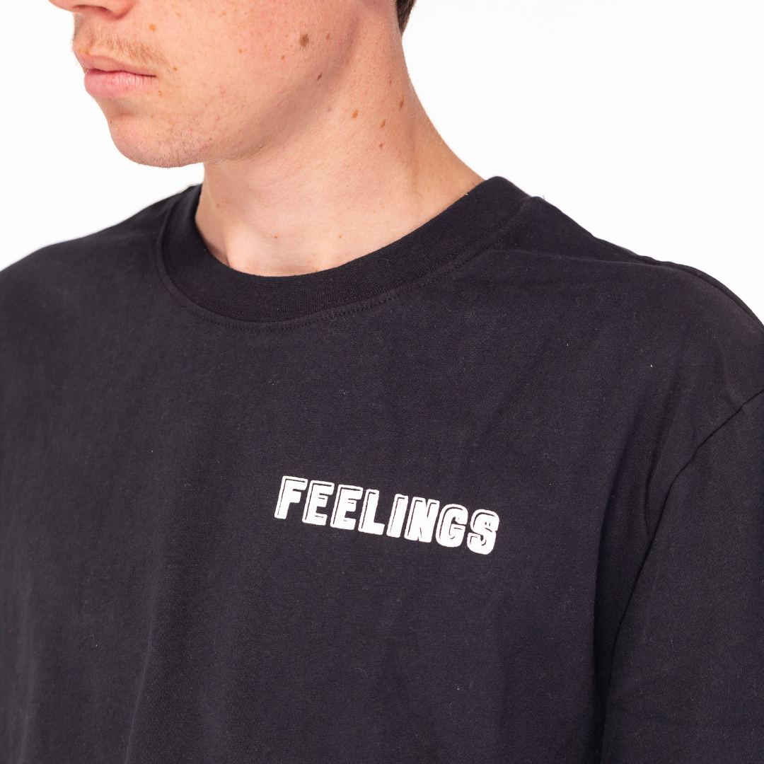 Legs Tee Shirt Black