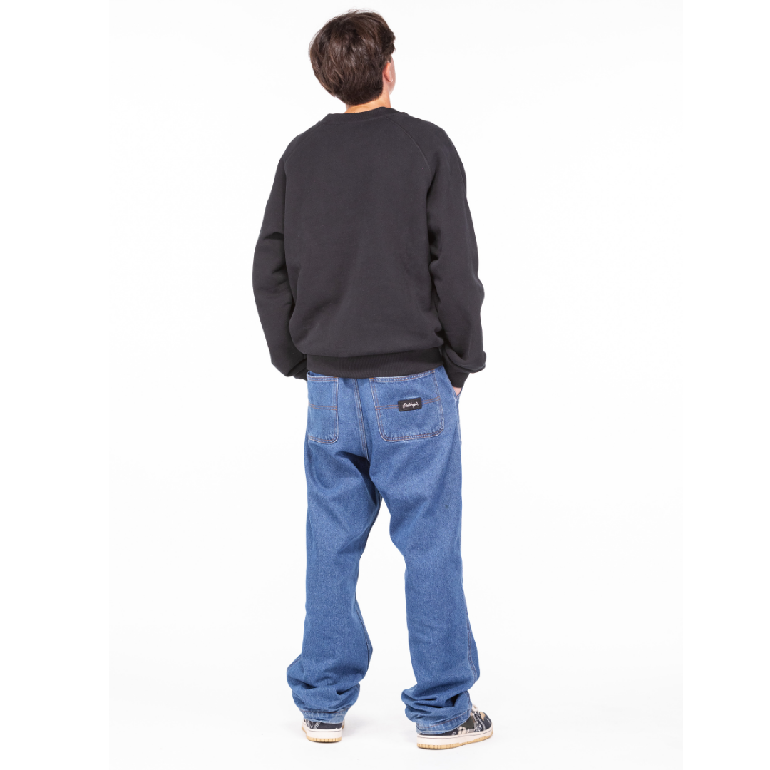 Maker Pants Blue Denim