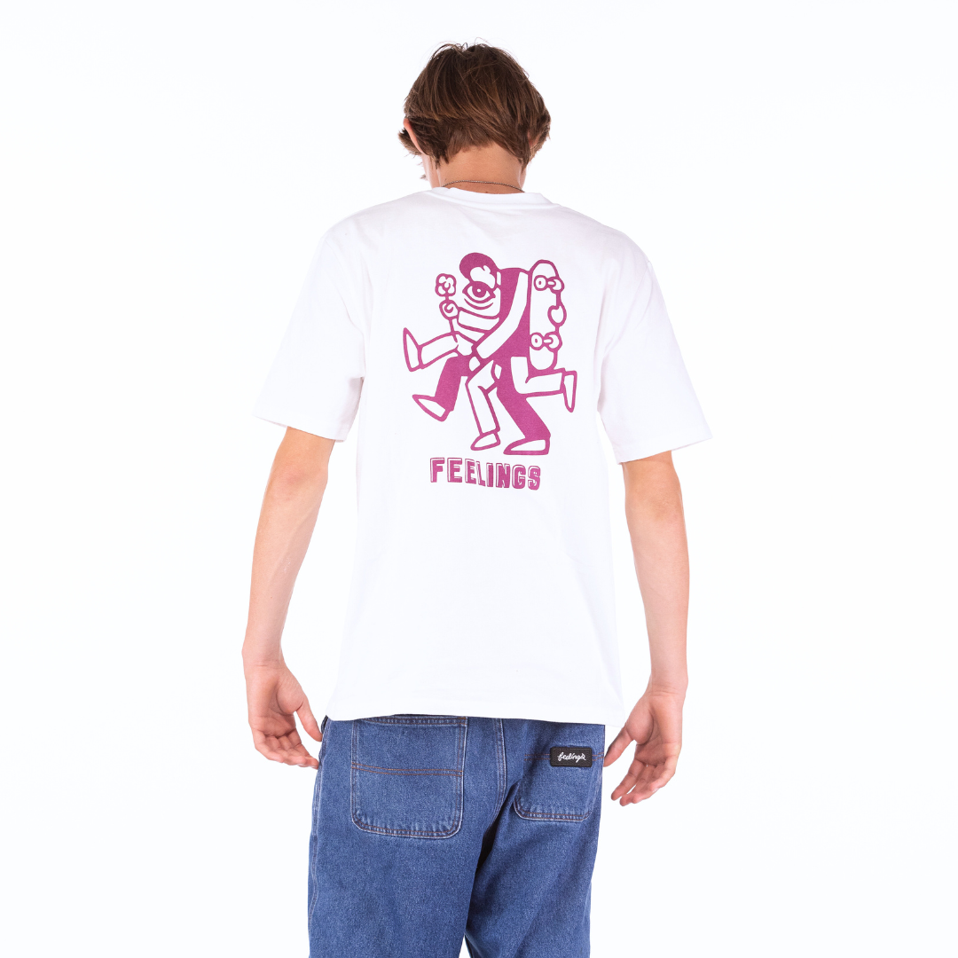 Legs Tee Shirt White
