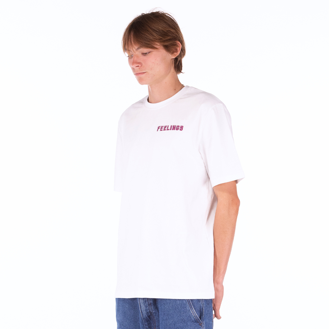 Legs Tee Shirt White