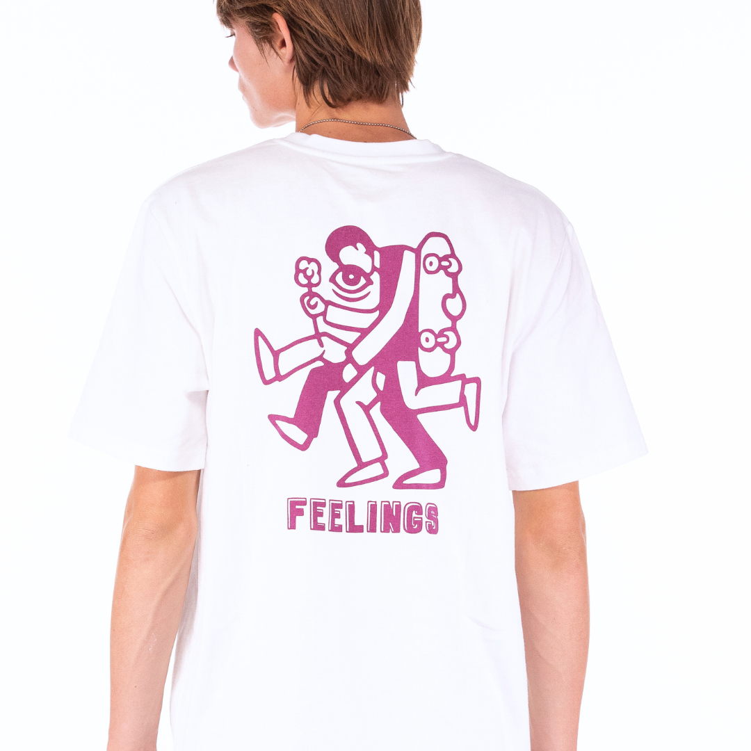 Legs Tee Shirt White