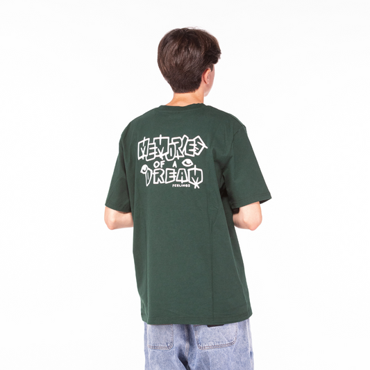 Memories Tee Shirt Pine Green