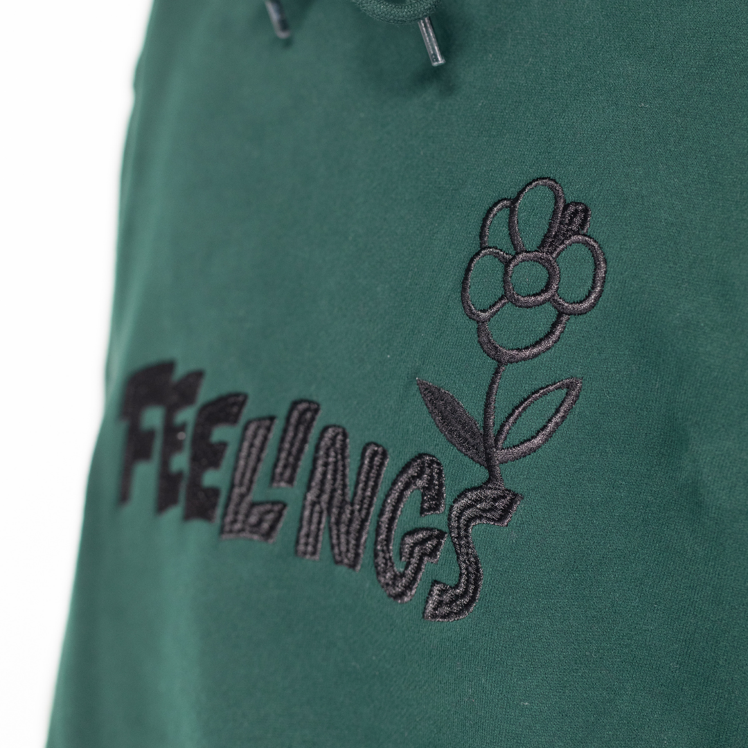 Banks Heavy Hoodie Pine green