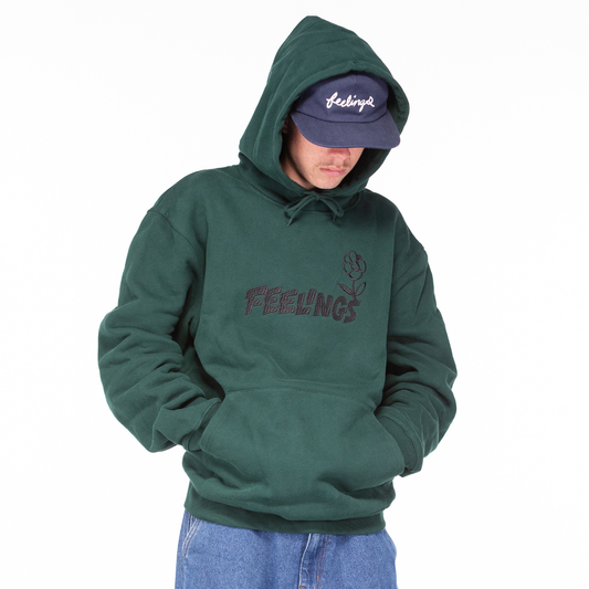 Banks Heavy Hoodie Pine green