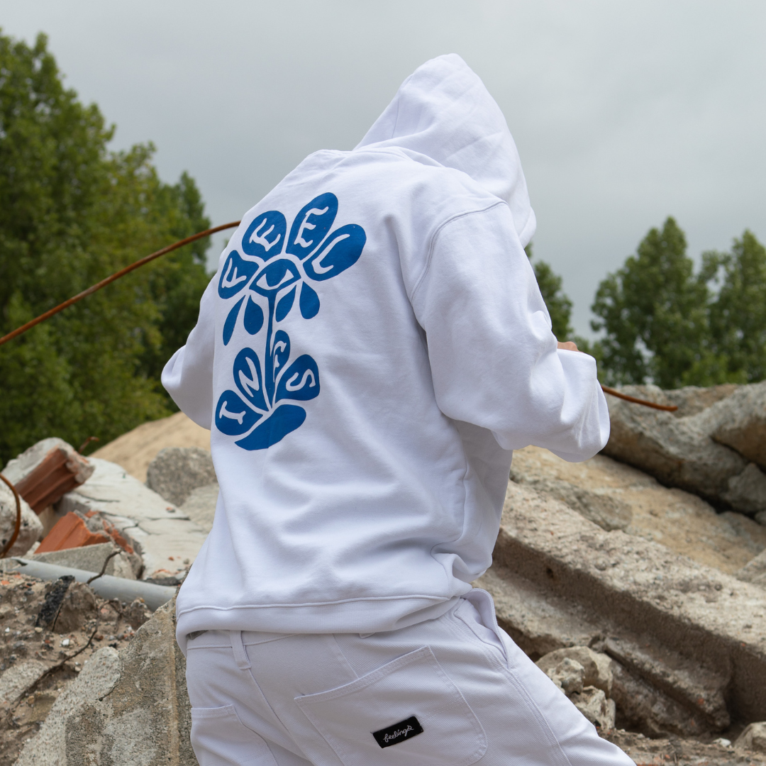 Tears Hoodie White