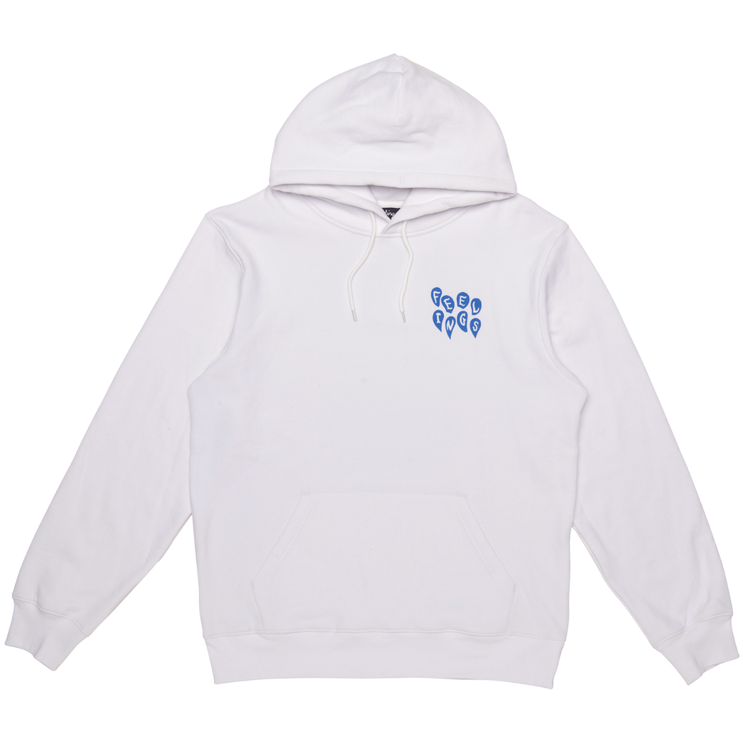 Tears Hoodie White