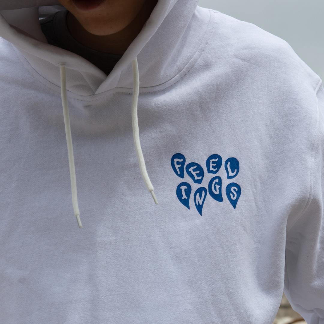 Tears Hoodie White