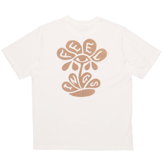 Tears Short Sleeves Tee Shirt White