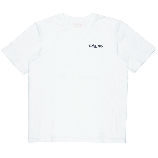 Vanitas Short Sleeves Tee Shirt White