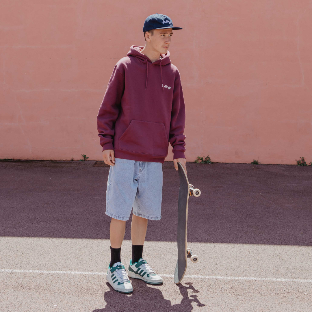 Maker Shorts Light Indigo