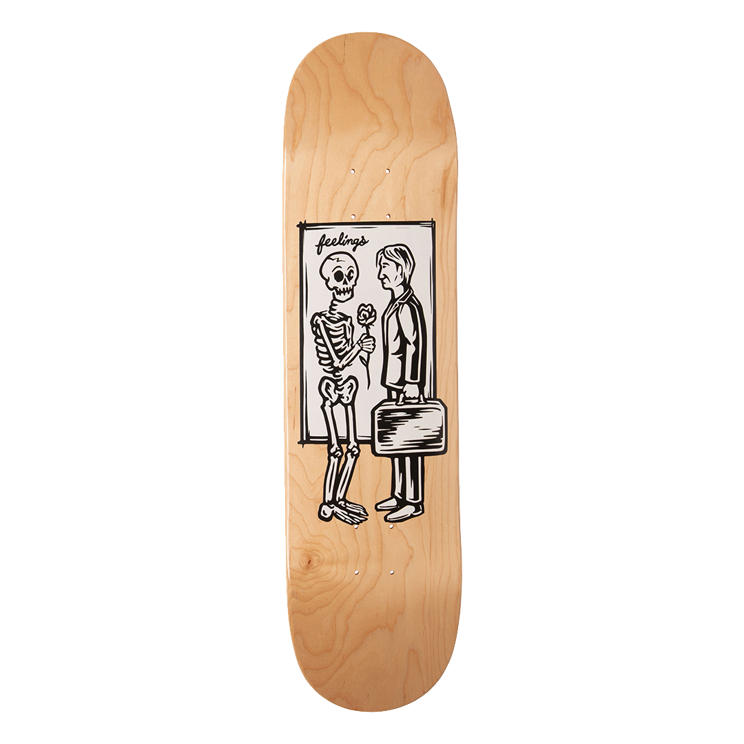 Present Skateboard Deck 8,125"