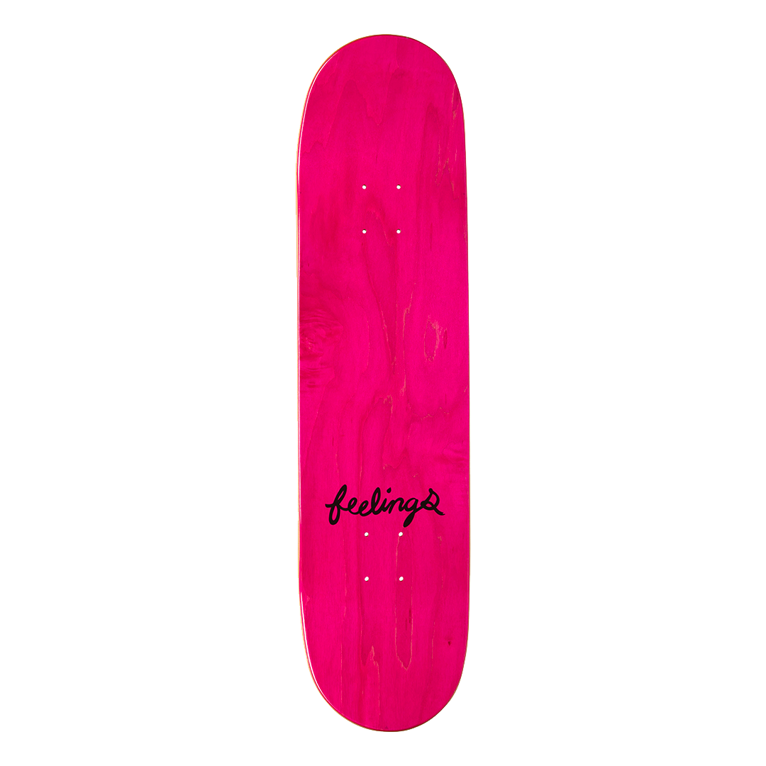 Present Skateboard Deck 8,125"