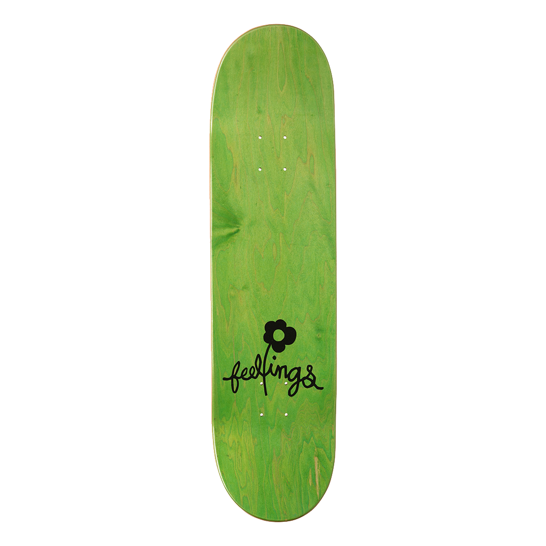 Block Skateboard Deck 8,25"