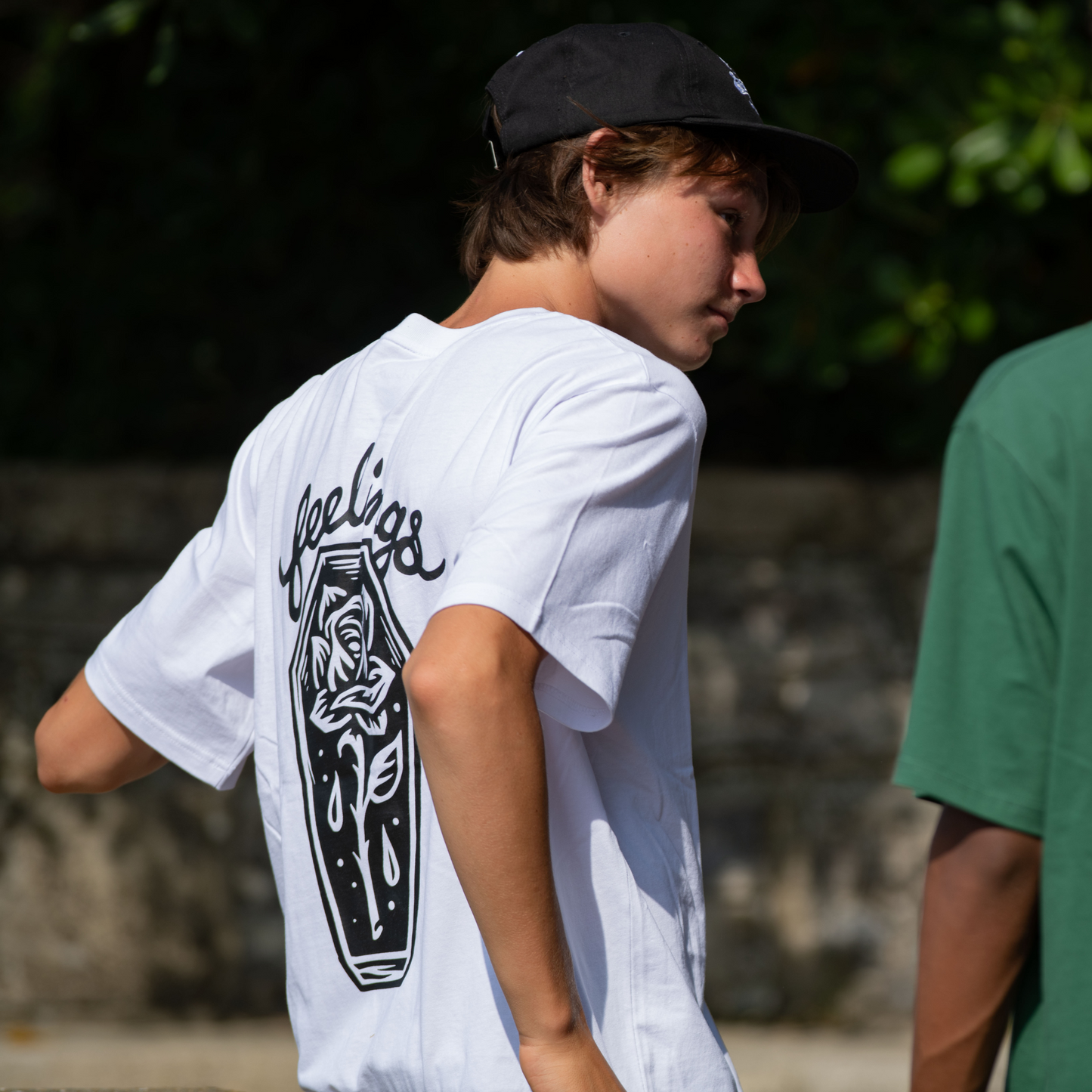 T-shirt Coffin