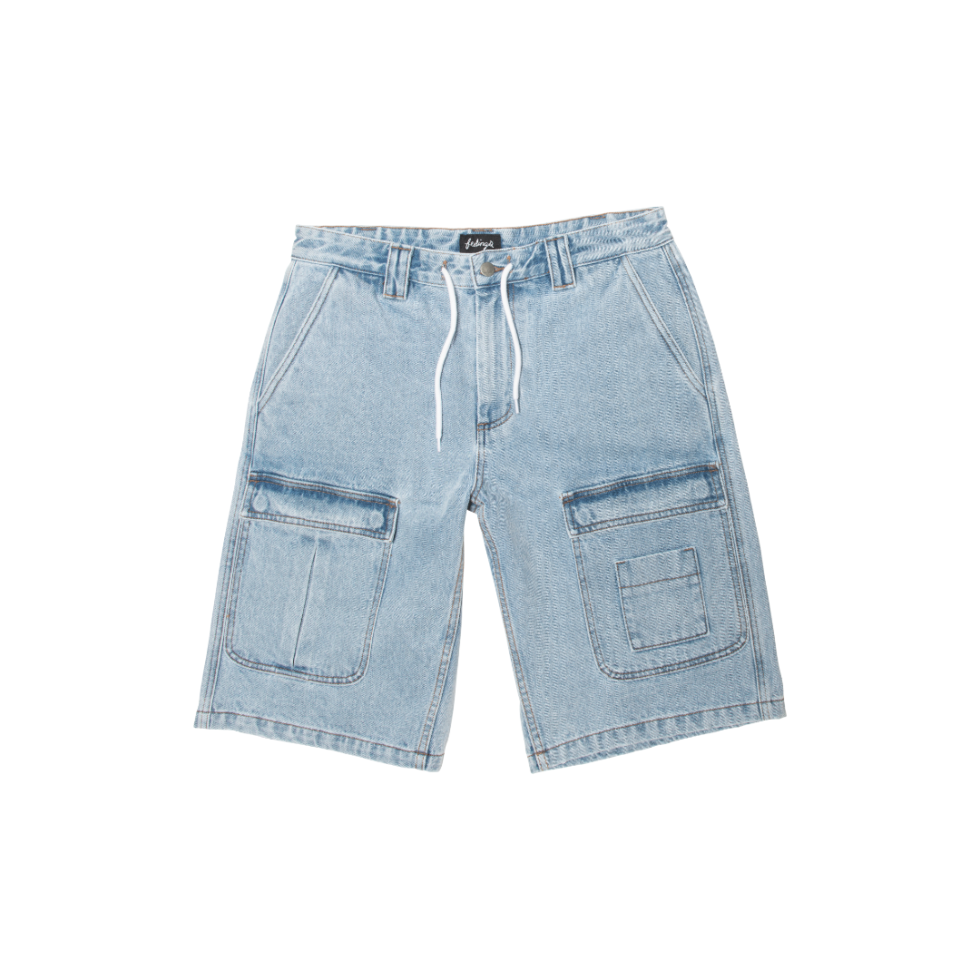 Belmont Cargo Denim Shorts