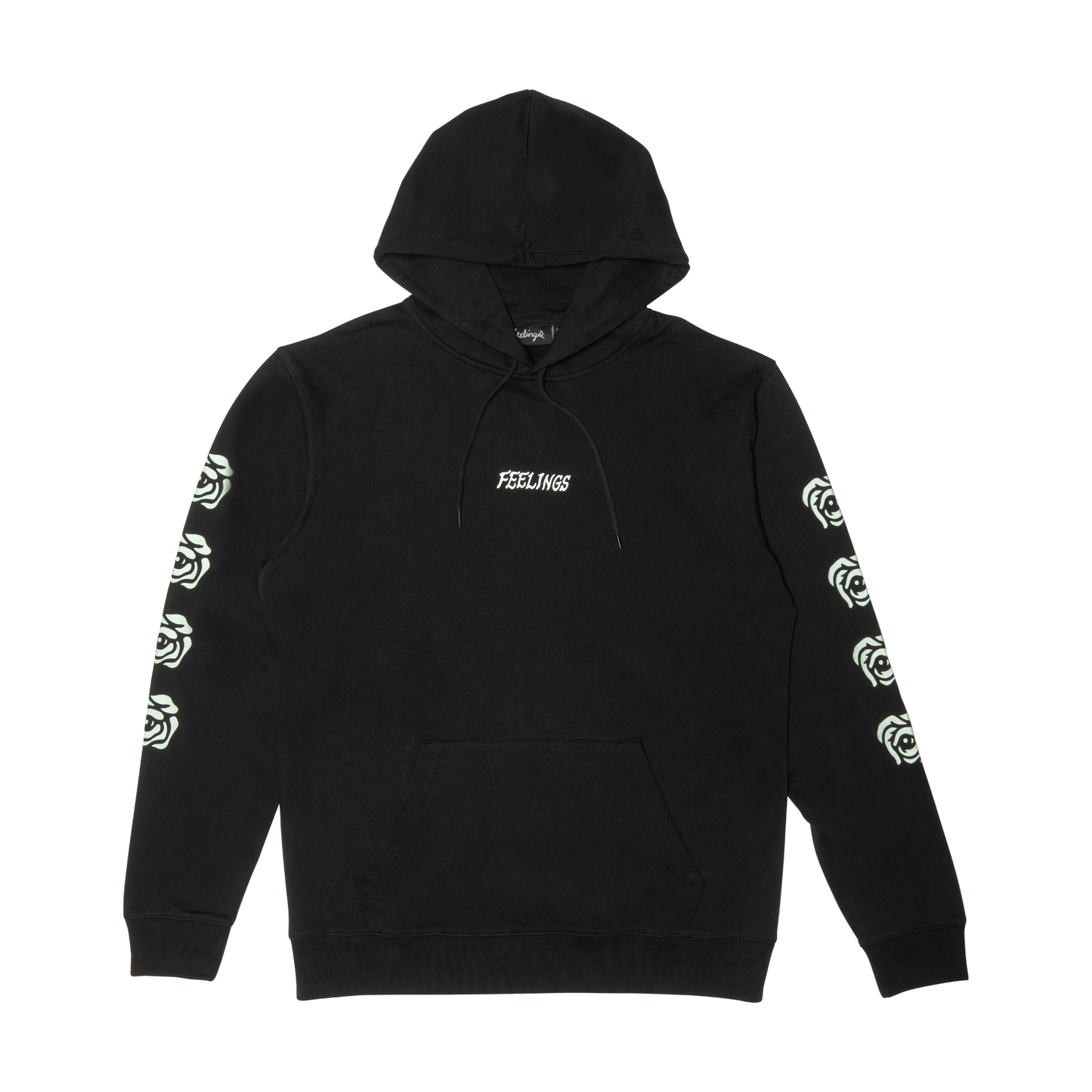 Fire Rose Hoodie