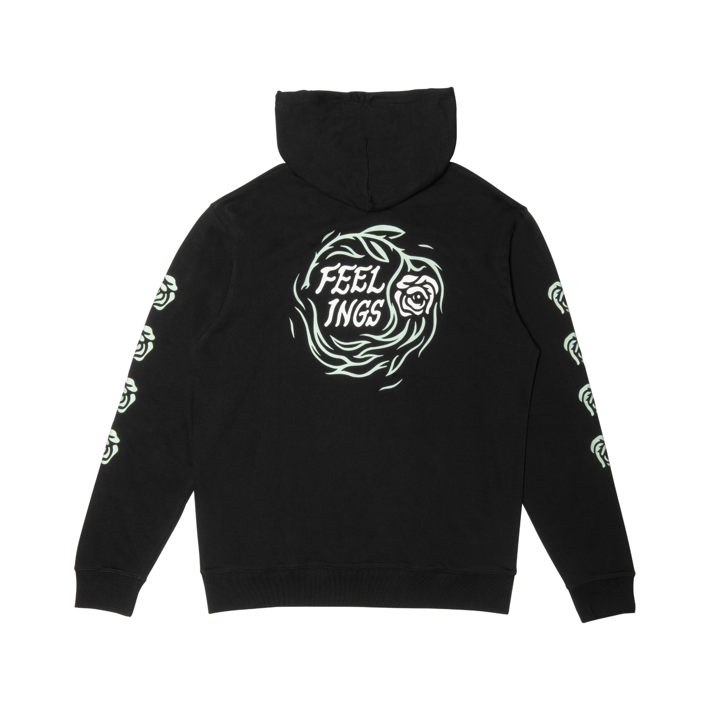 Fire Rose Hoodie