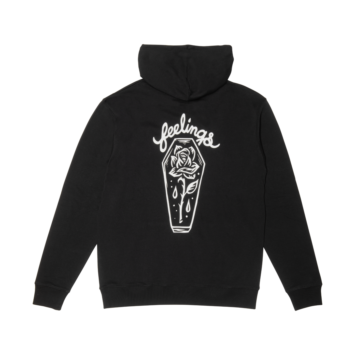 Sweat à capuche Coffin