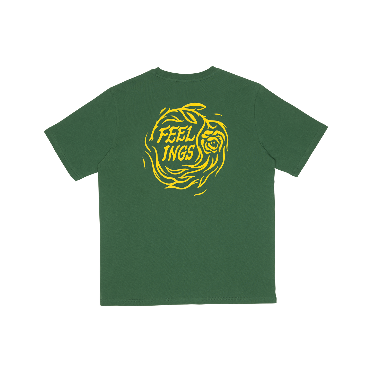 T-shirt Fire Rose