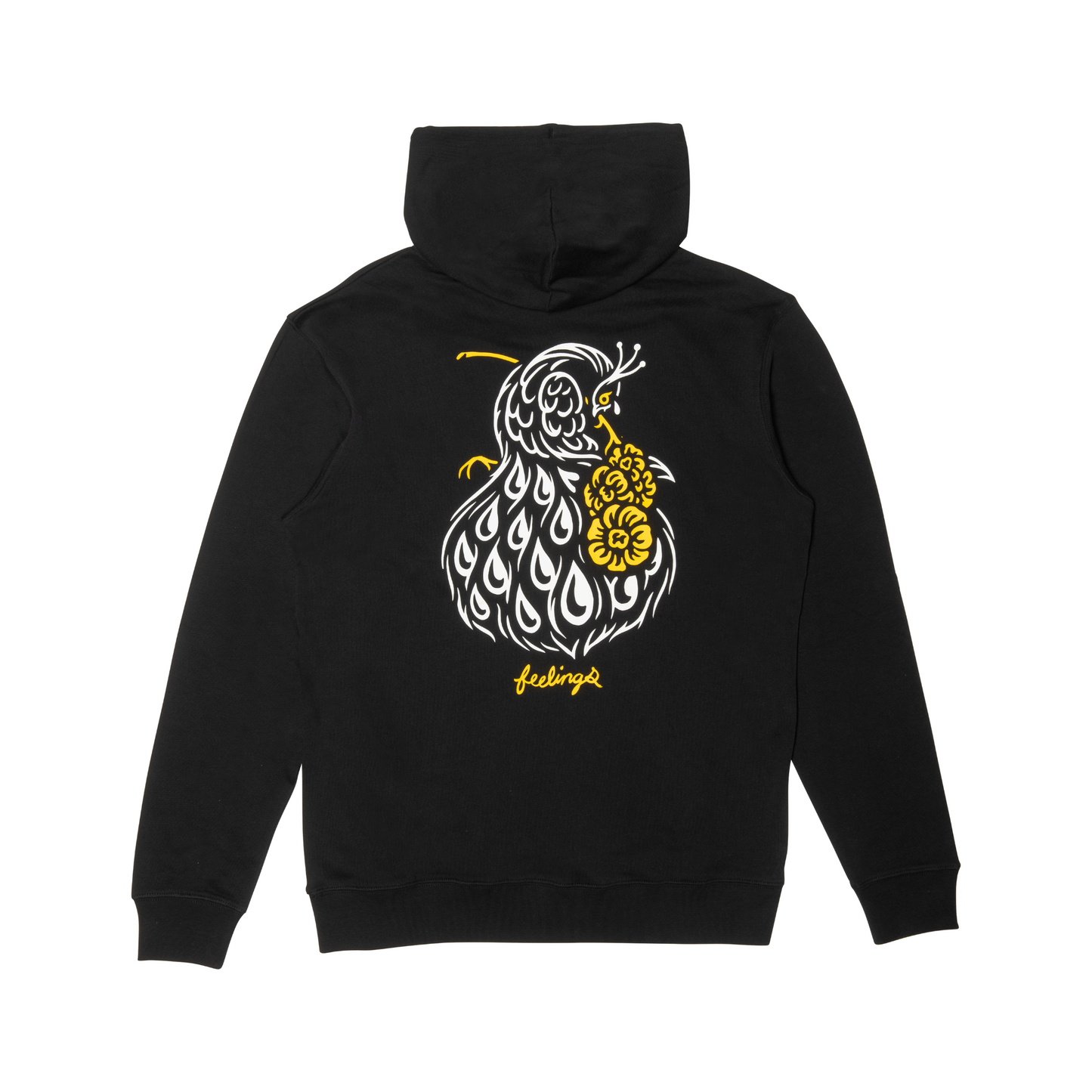Sudadera con capucha Peacock