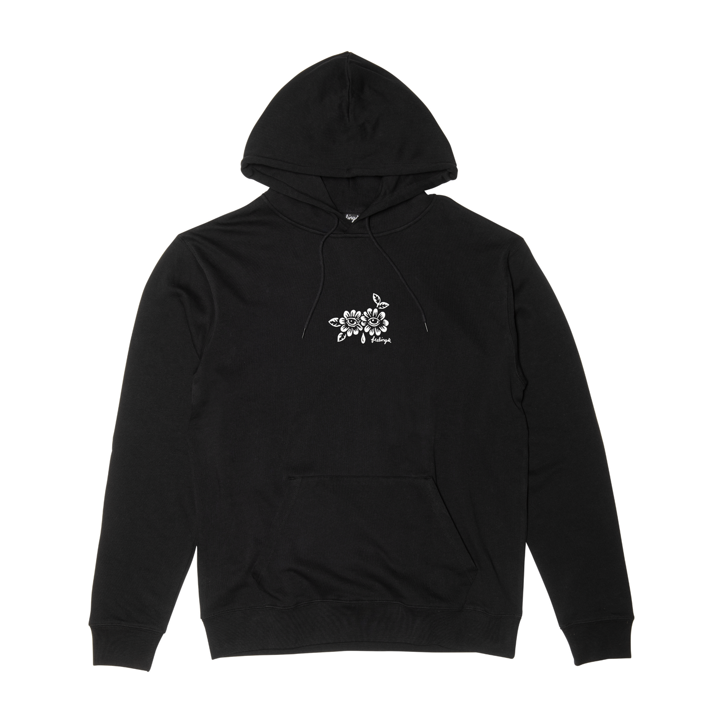 Sweat à capuche Floral