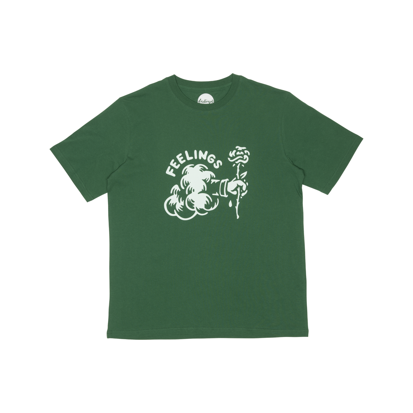 Cloud & Rose Tee Shirt