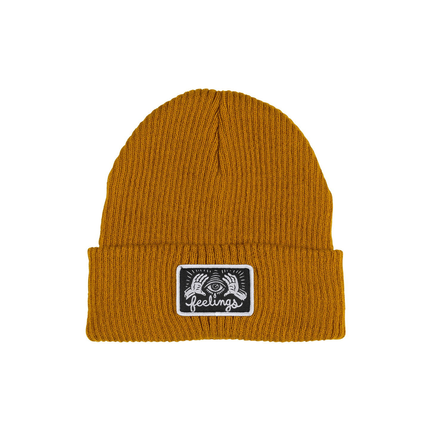 Eye Beanie Old Gold