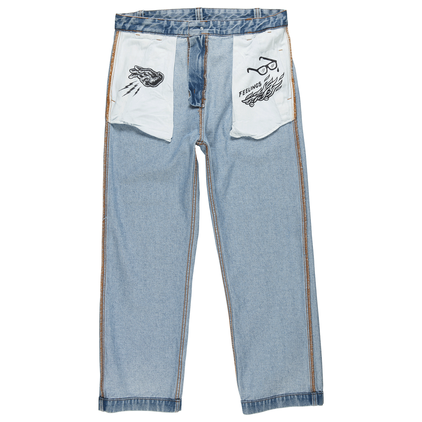 Maker Pants Light Indigo Denim
