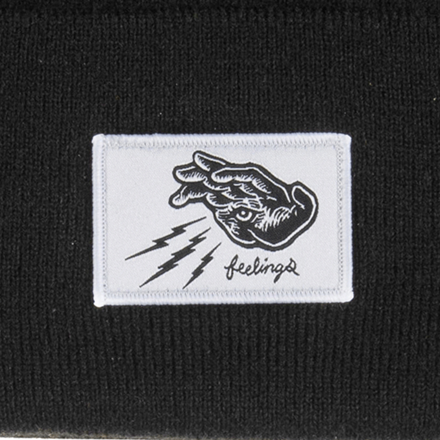 Hand Classic Beanie Black