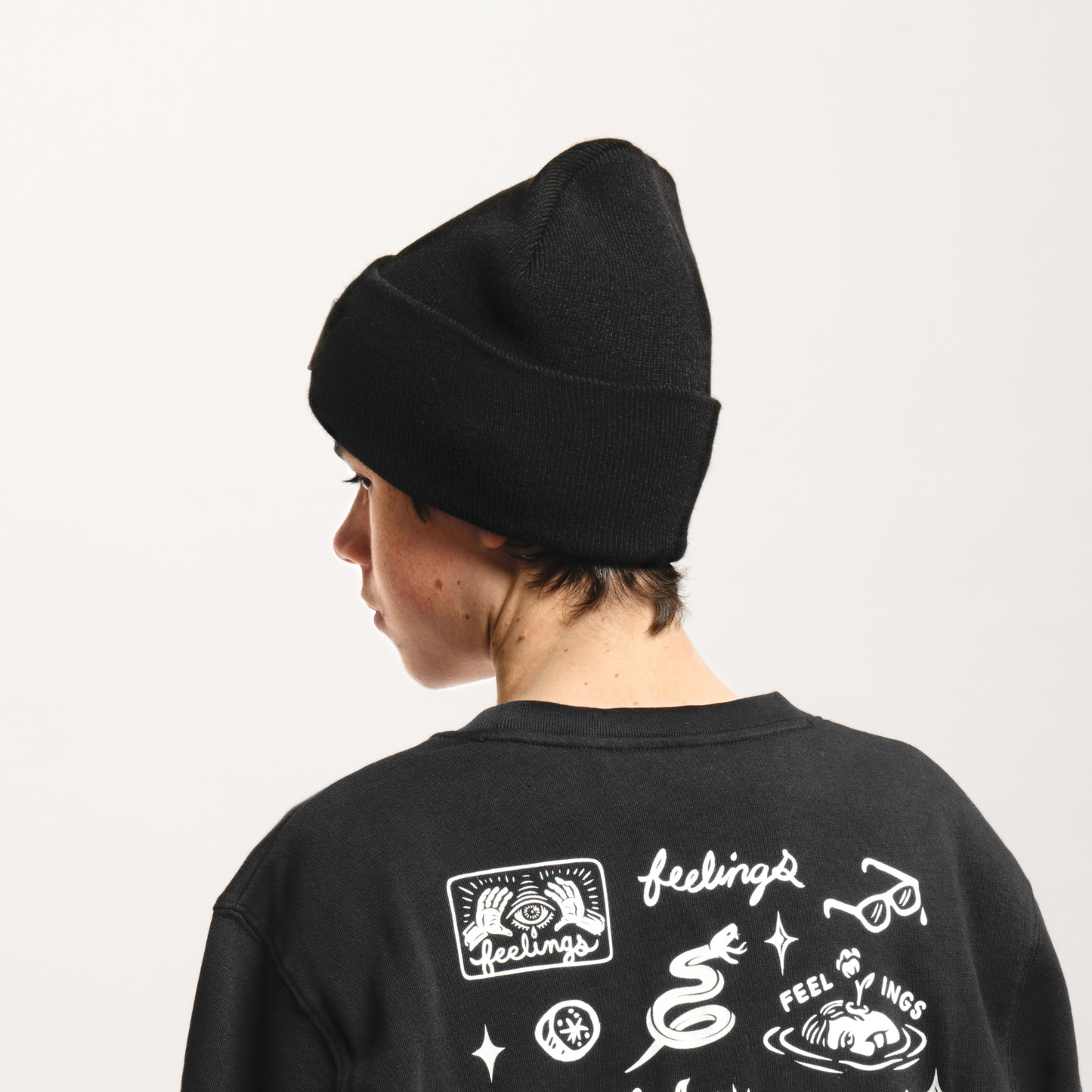 Hand Classic Beanie Black