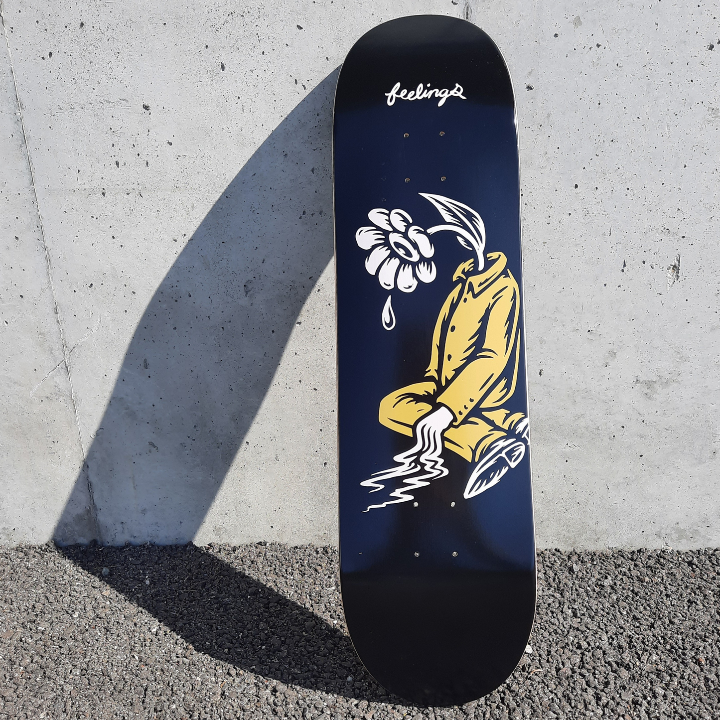 Kneel 8.5" skateboard deck