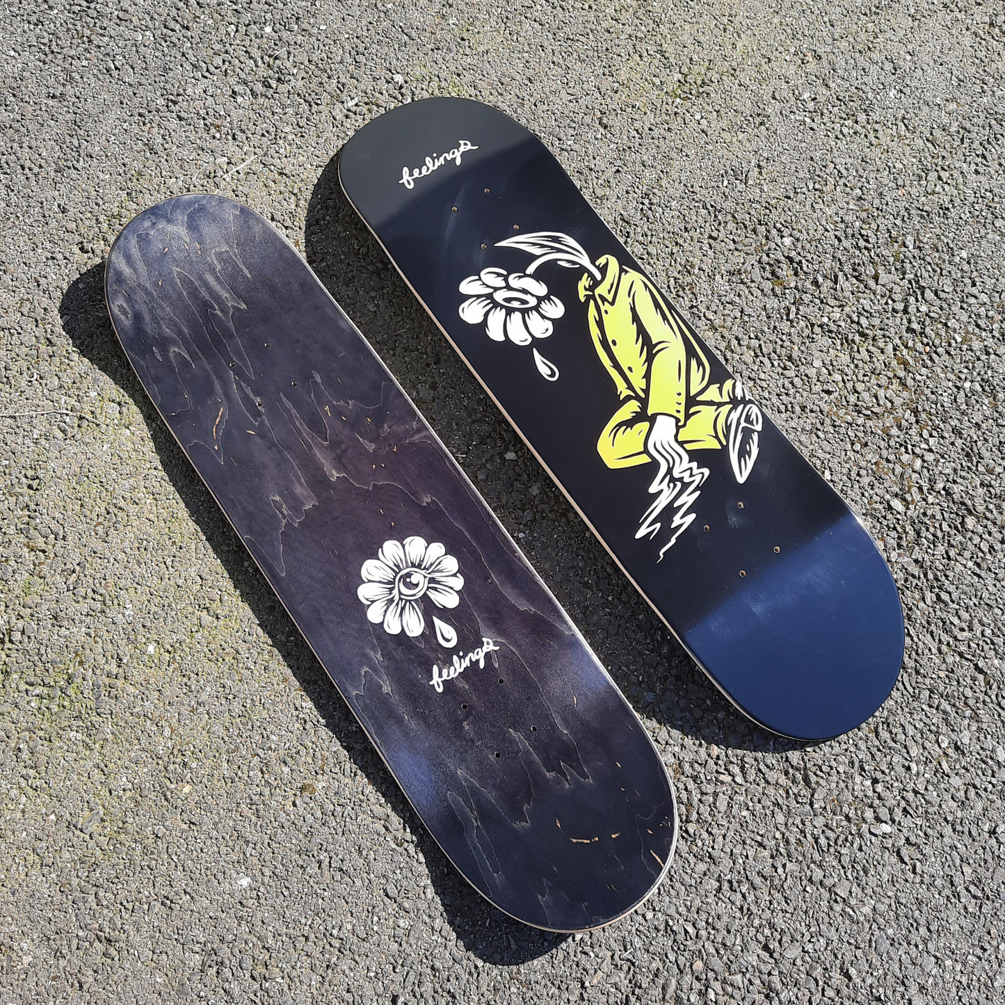 Kneel 8.5" skateboard deck