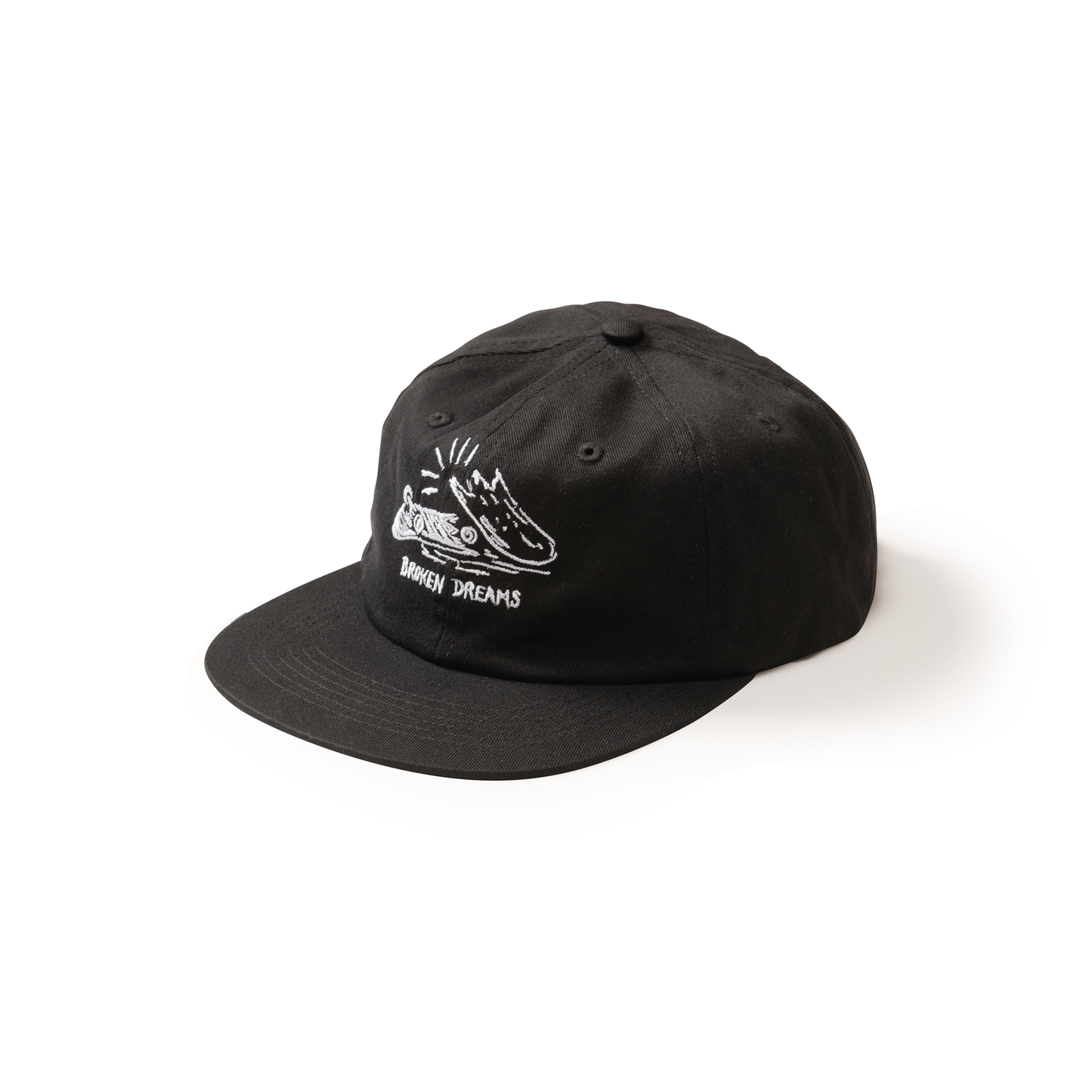 Broken Dreams 6 Panel Cap