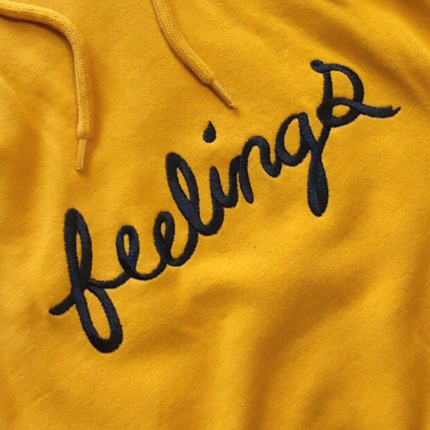 Sweat à capuche avec logo Feelings