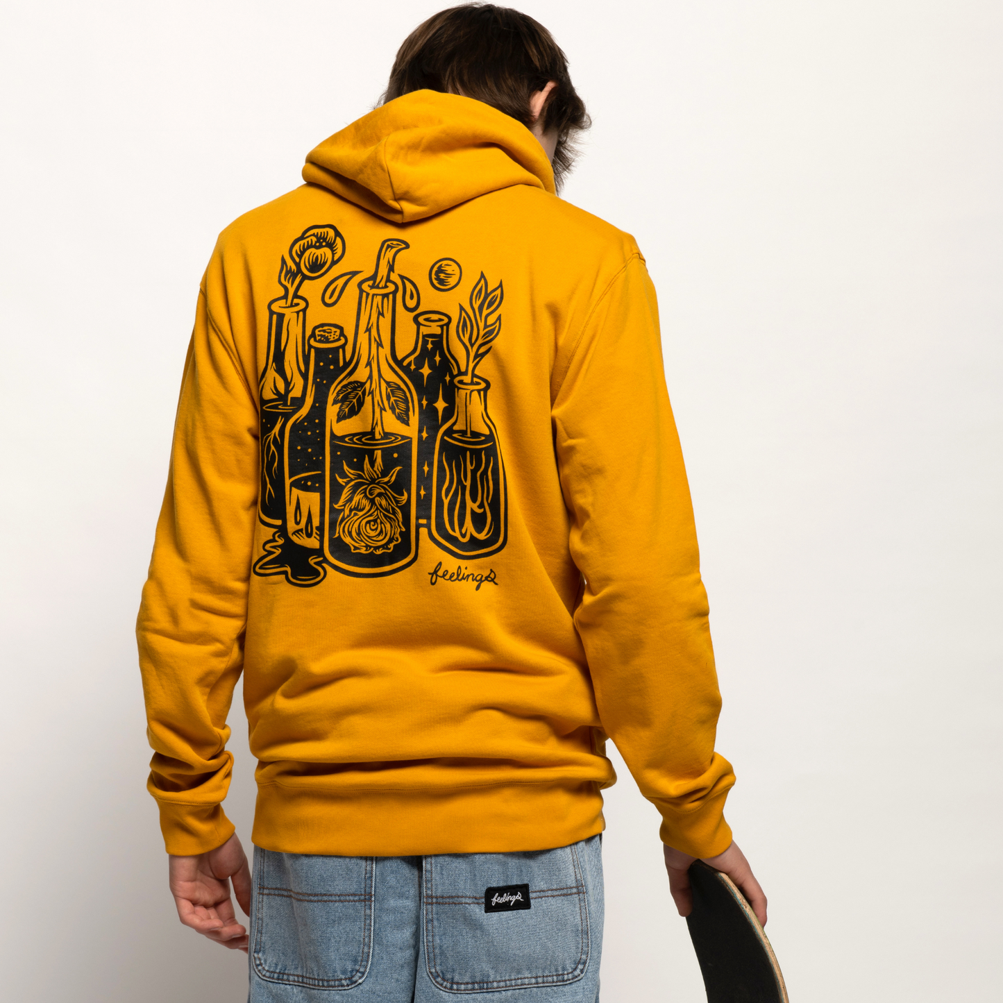 Sudadera con capucha Rose