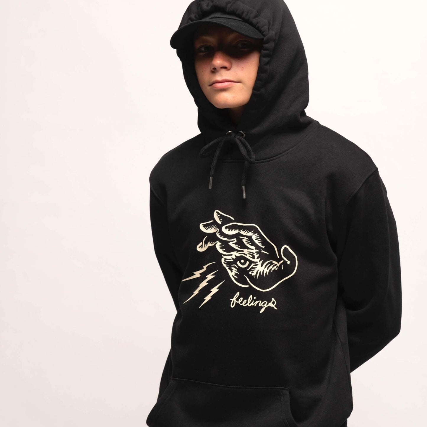 Sudadera con capucha Hand