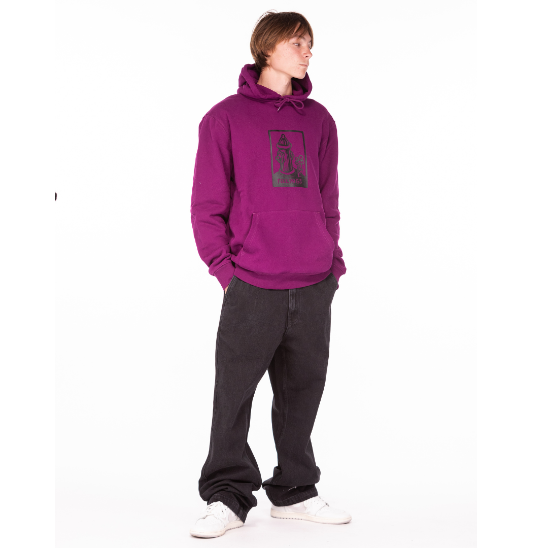 Hydrant Hoodie Purple