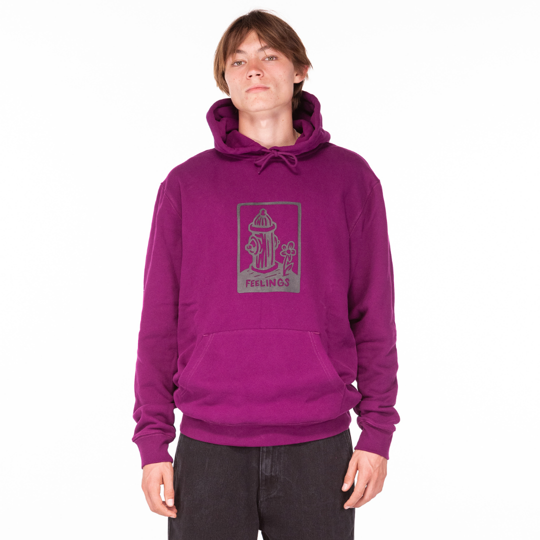 Hydrant Hoodie Purple