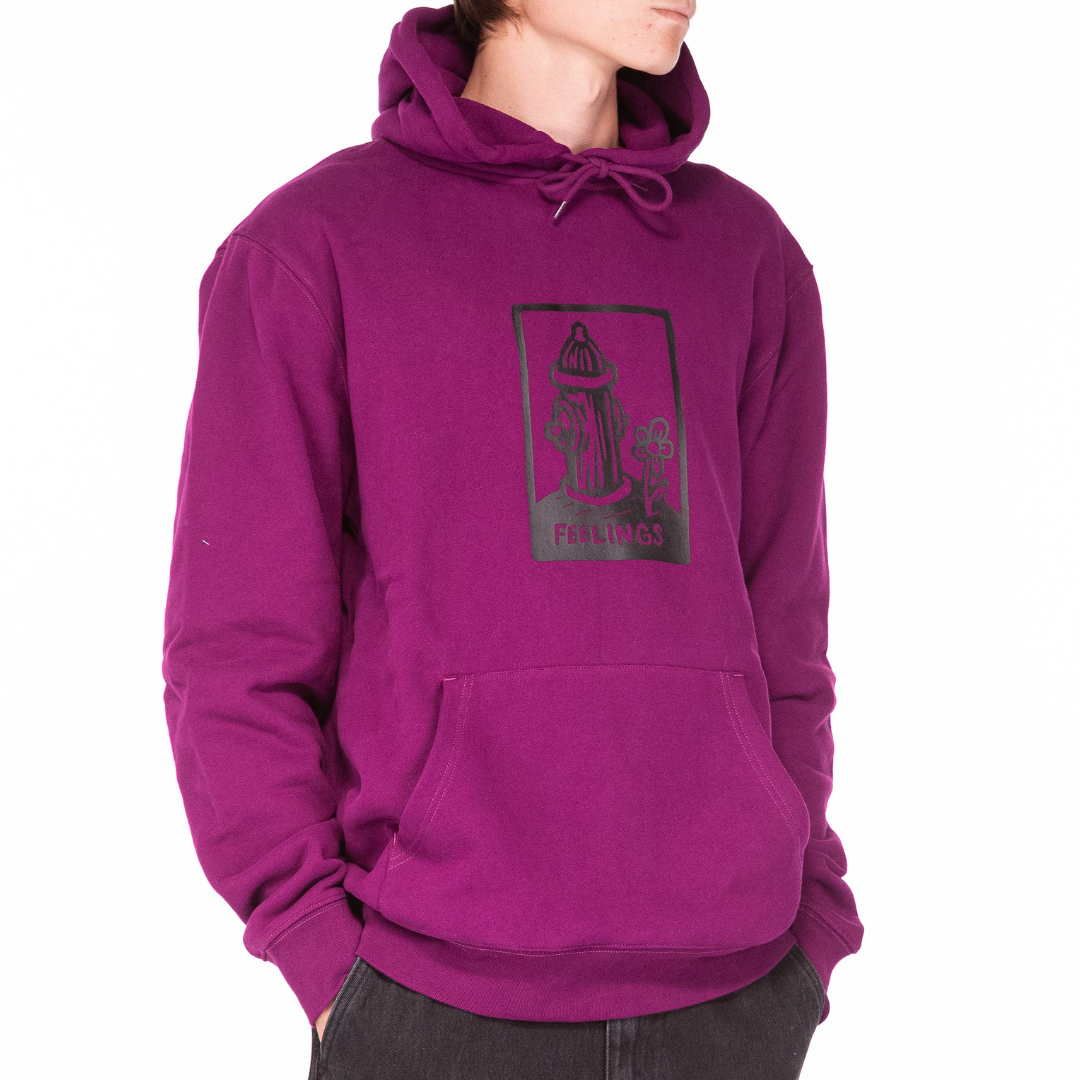 Hydrant Hoodie Purple