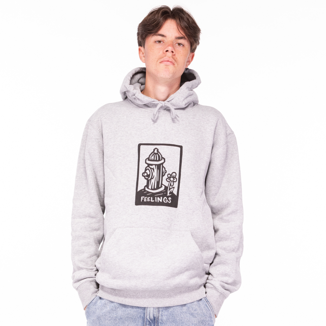 Hydrant Hoodie Grey Heather