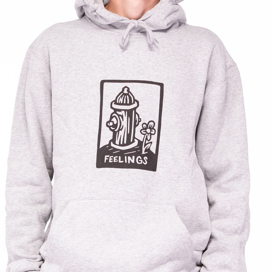 Hydrant Hoodie Grey Heather