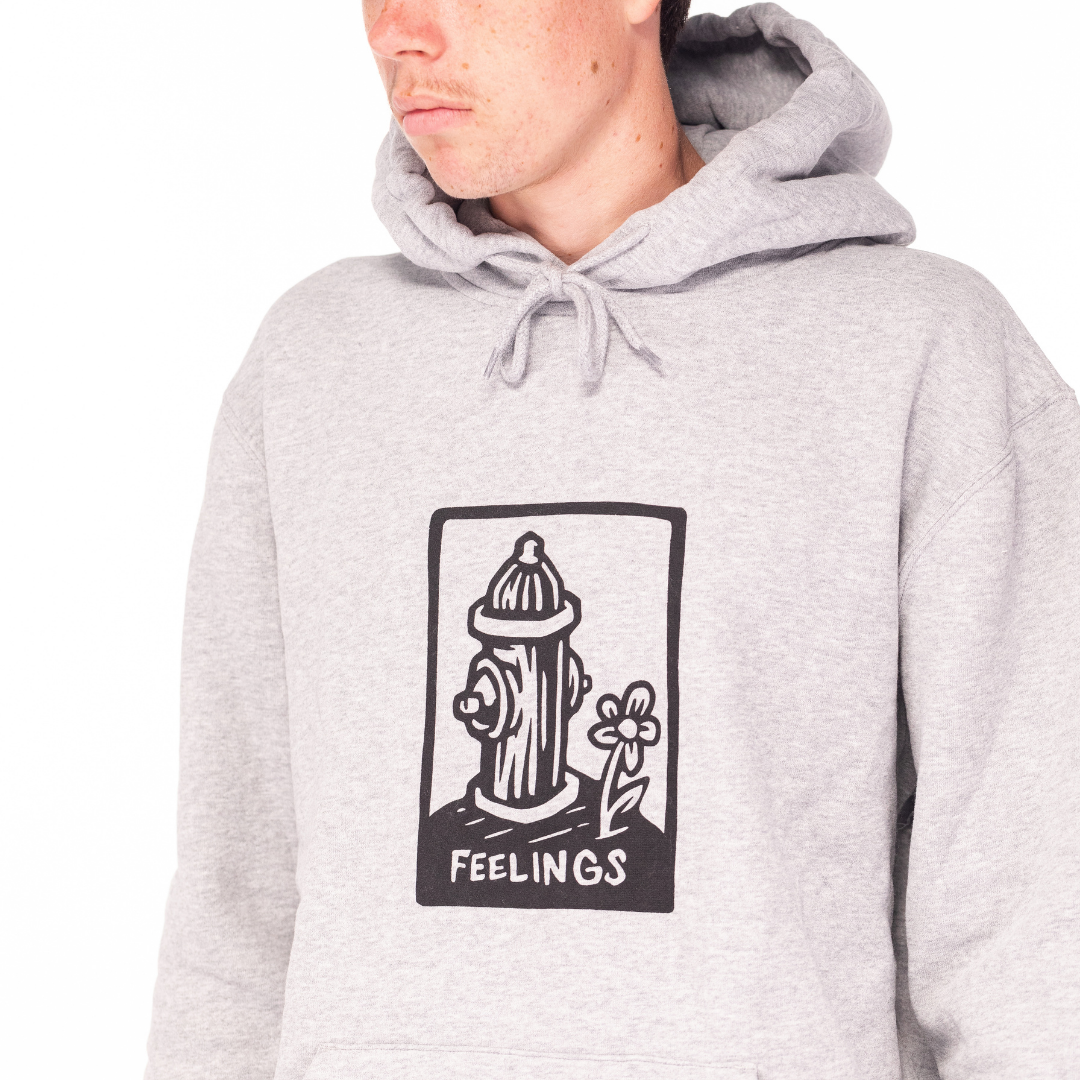 Hydrant Hoodie Grey Heather