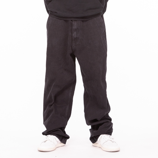 Maker Pants Black Wash Denim