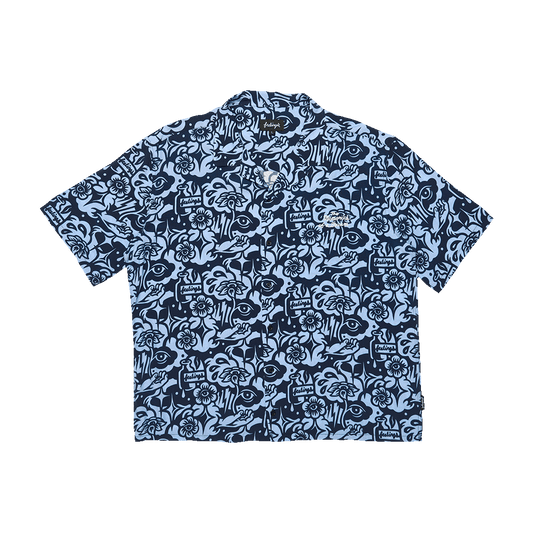 Wallows Shirt Iris Blue
