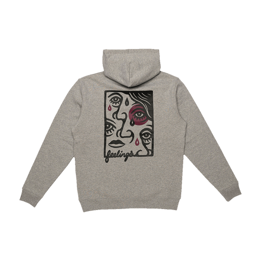 Pablo Hoodie Grey Heather