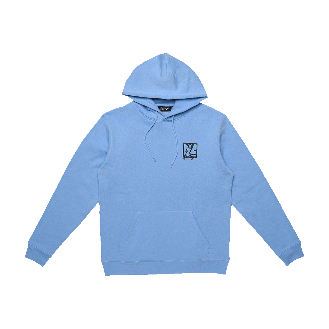I feel like pablo blue hoodie sale