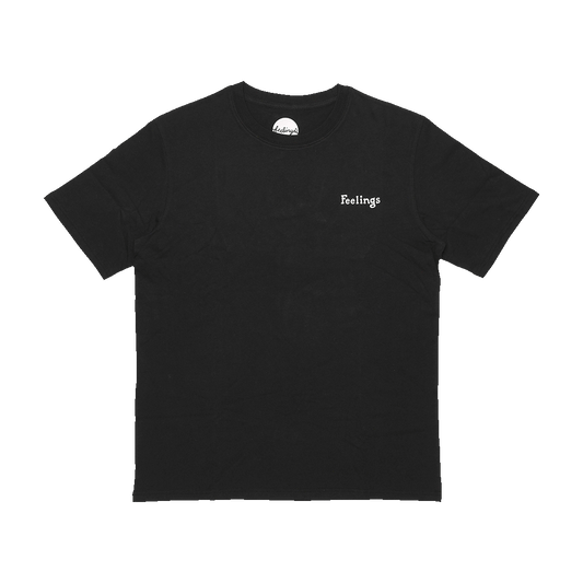 Layered Tee Shirt Black