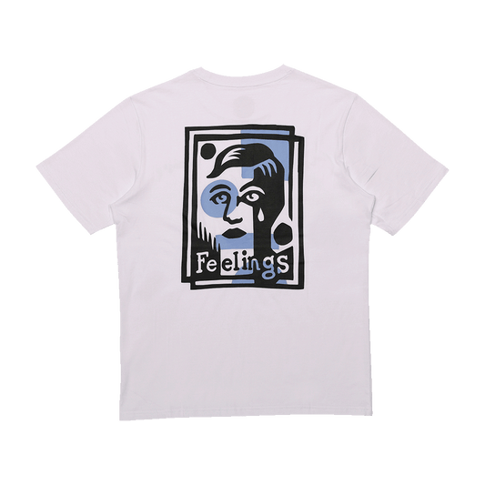 Layered Tee Shirt White