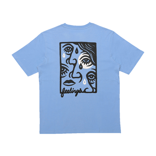 Pablo Tee Shirt Iris Blue