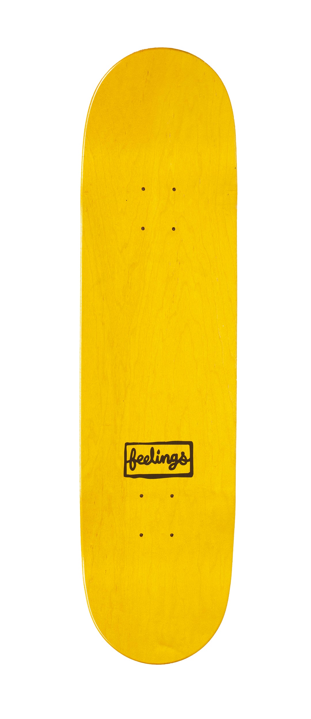 In Hand Skateboard Deck 8,5